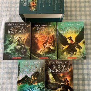 Percy Jackson and The Olympians by Rick Riordan